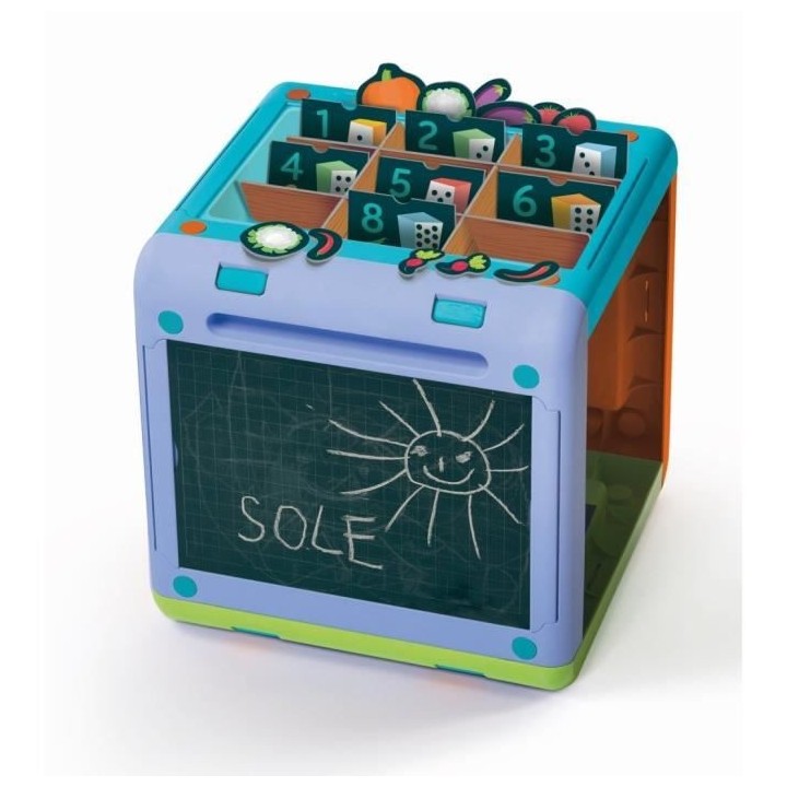 Éducation Clementoni - Le cube des jeux