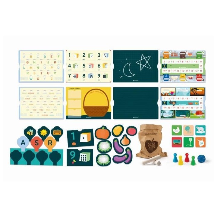 Éducation Clementoni - Le cube des jeux