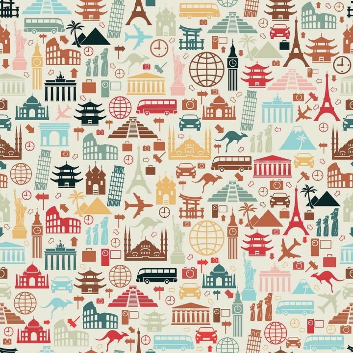 Carte postale microlorge