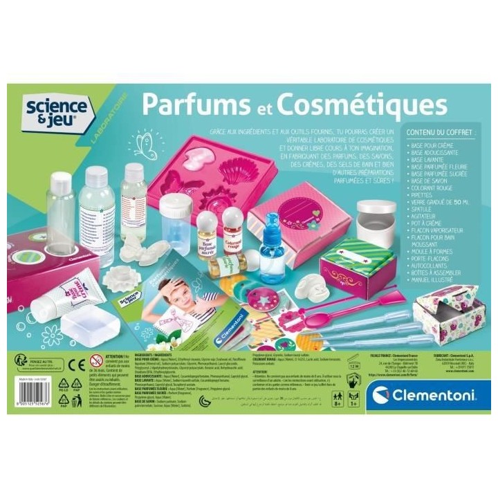 Clementoni - Science & Jeu - Parfums & cosmétiques