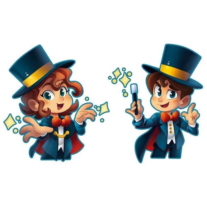 Clementoni - Mes tours de magie - Cartes magiques et coffre-fort