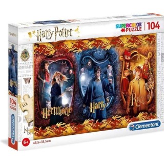 Clementoni - 104 pieces - Harry Potter