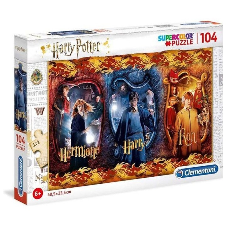 Clementoni - 104 pieces - Harry Potter