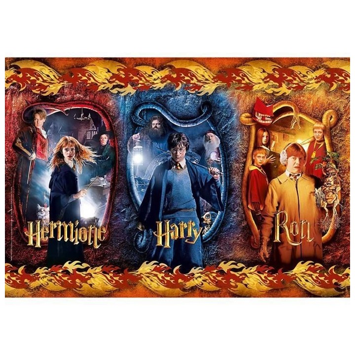 Clementoni - 104 pieces - Harry Potter