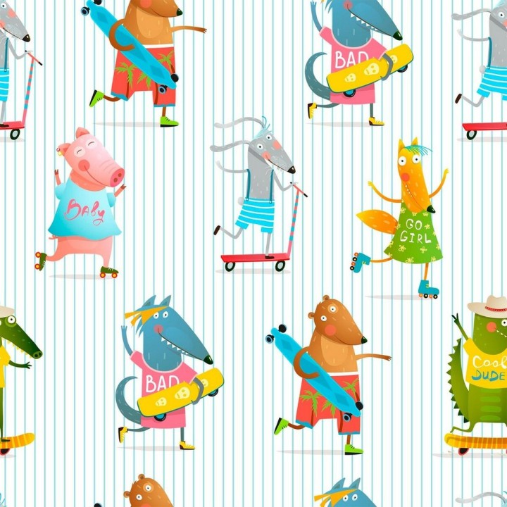 Carte postale microlorge