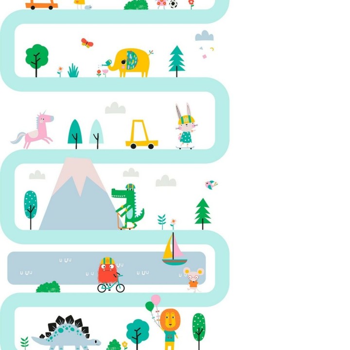 Carte postale microlorge