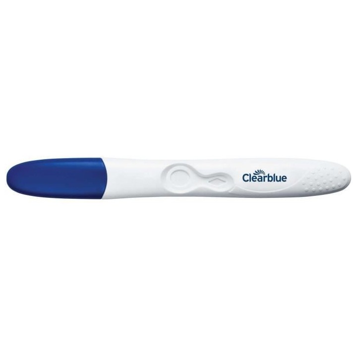 CLEARBLUE Test de grossesse - Pratique et rapide - Pack 2 tests