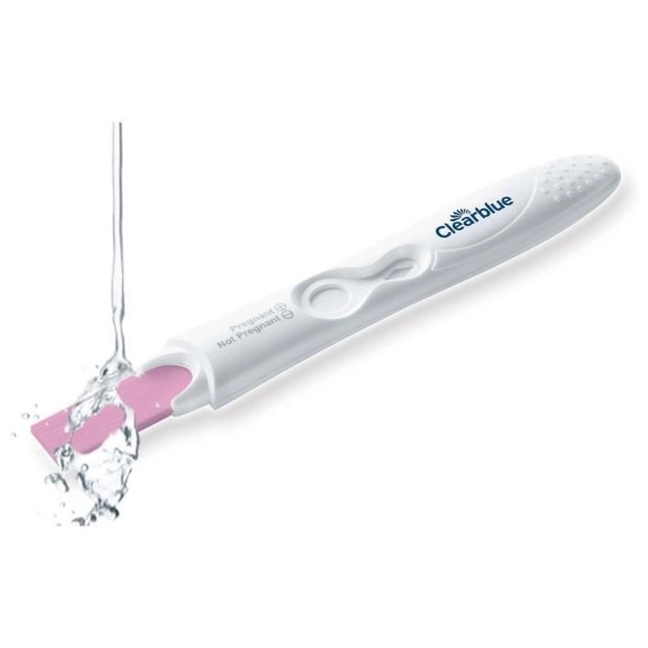 CLEARBLUE Test de grossesse - Pratique et rapide - Pack 2 tests
