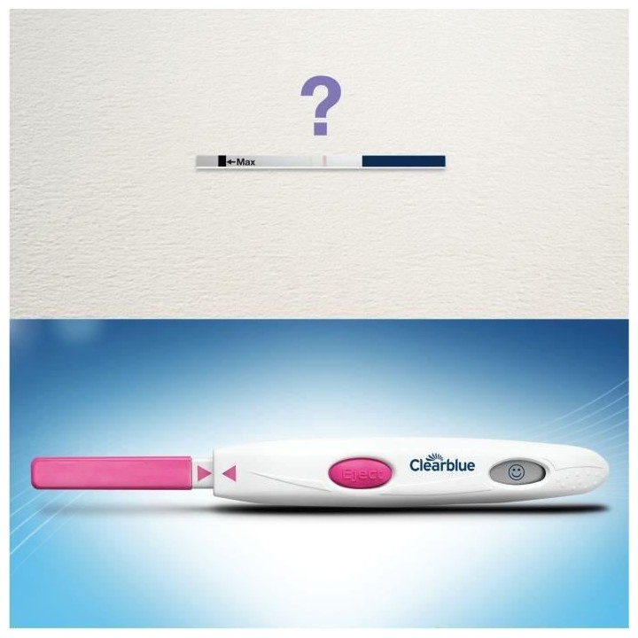 CLEARBLUE Test d'ovulation Digital - Kit de 20 tests