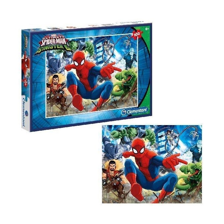 puzzle Spiderman Puzzle Clementoni 100 pieces