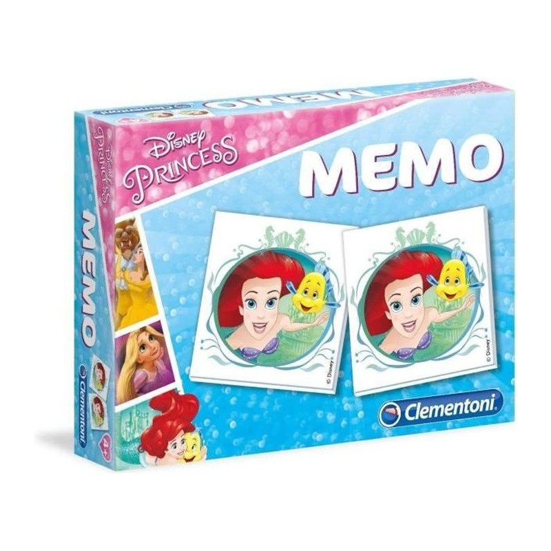 Clementoni - Mémo - Princesses