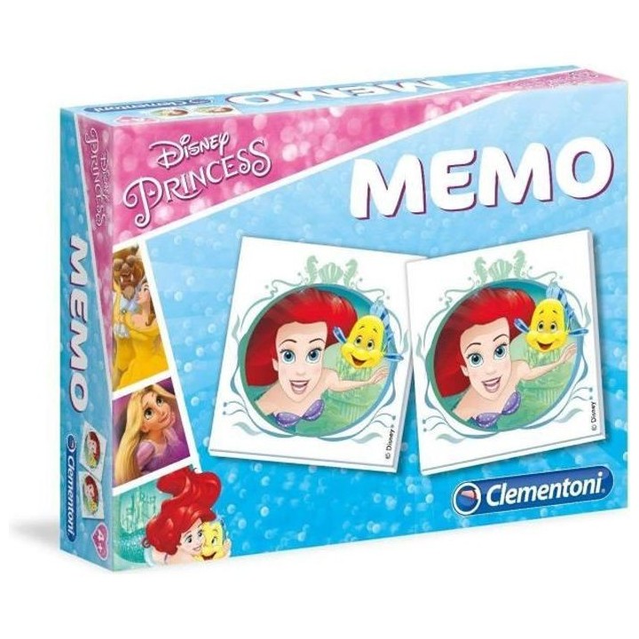 Clementoni - Mémo - Princesses