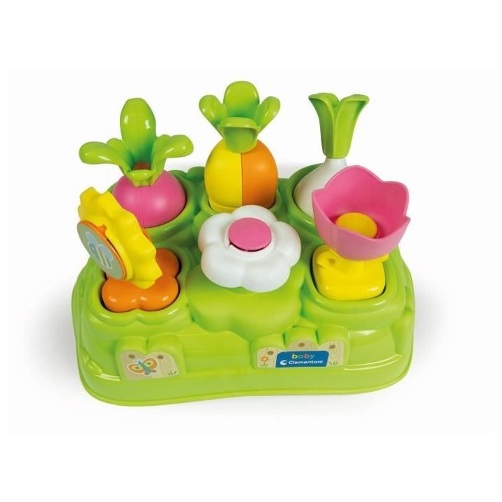 Baby Clementoni - Mon premier jardin