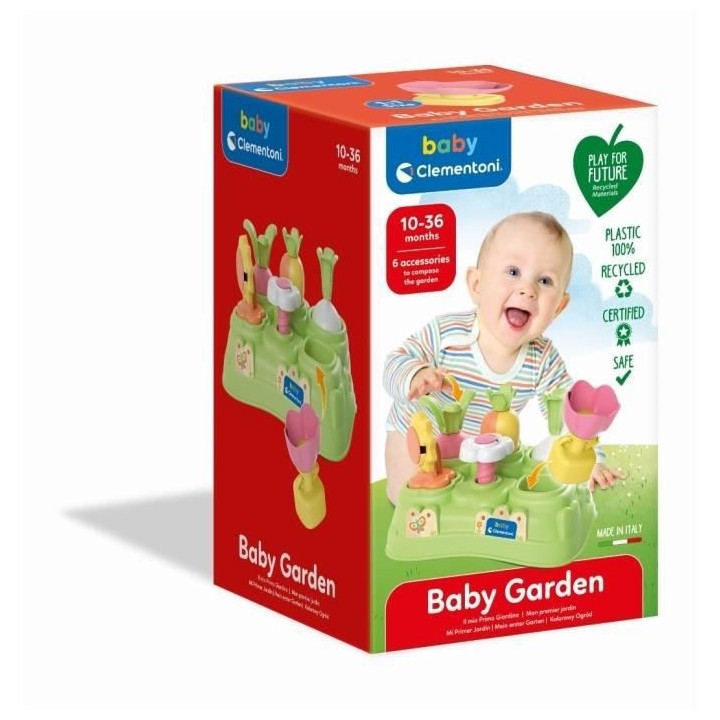 Baby Clementoni - Mon premier jardin