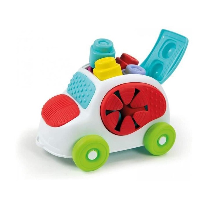Clementoni - Clemmy - Voiture sensorielle