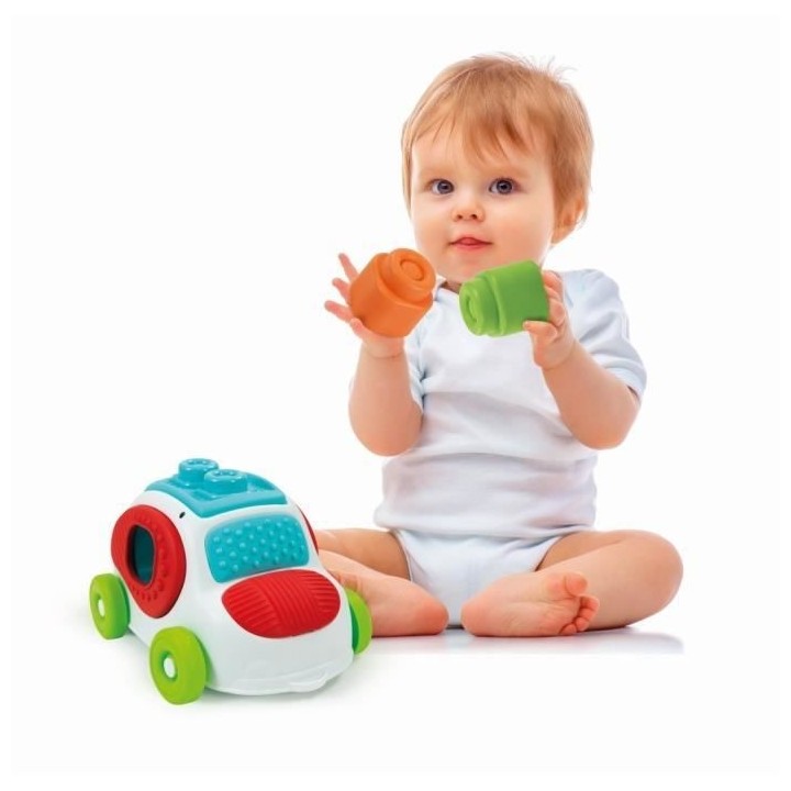 Clementoni - Clemmy - Voiture sensorielle