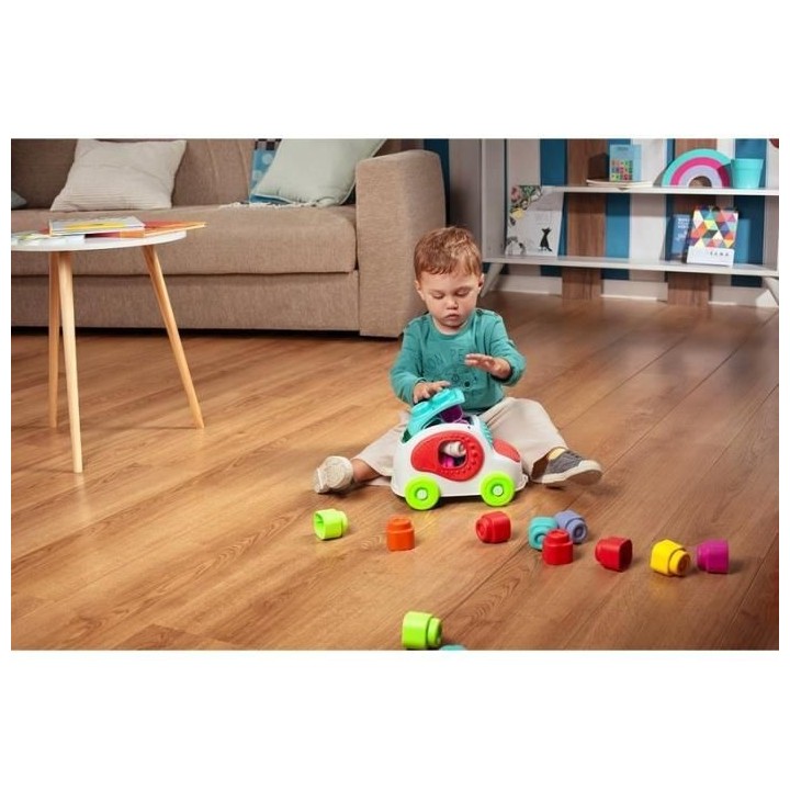 Clementoni - Clemmy - Voiture sensorielle