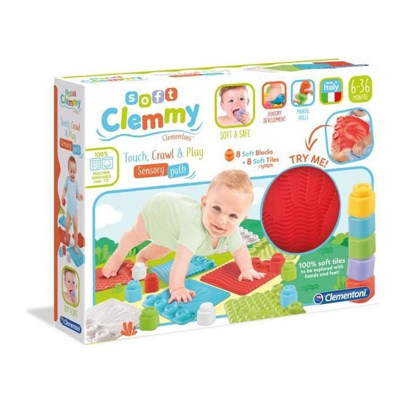 Clementoni - Clemmy - Tapis sensoriels