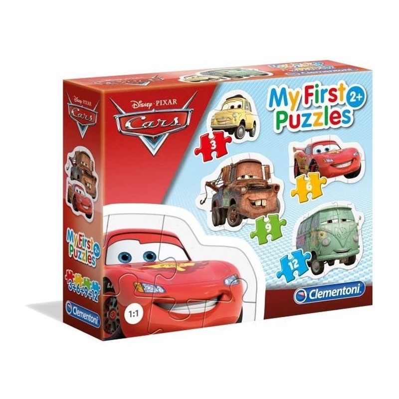 Clementoni - My First Puzzles - Cars