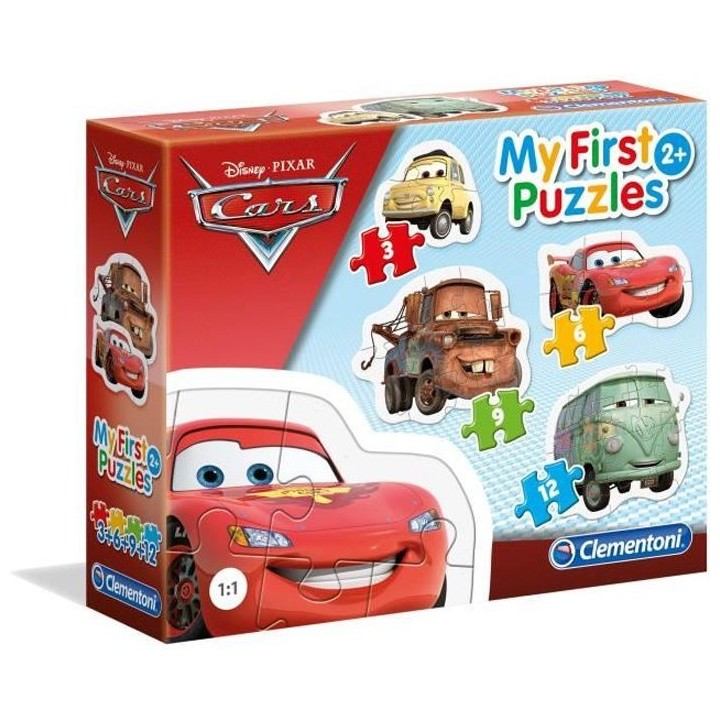 Clementoni - My First Puzzles - Cars