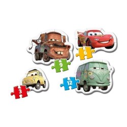 Clementoni - My First Puzzles - Cars