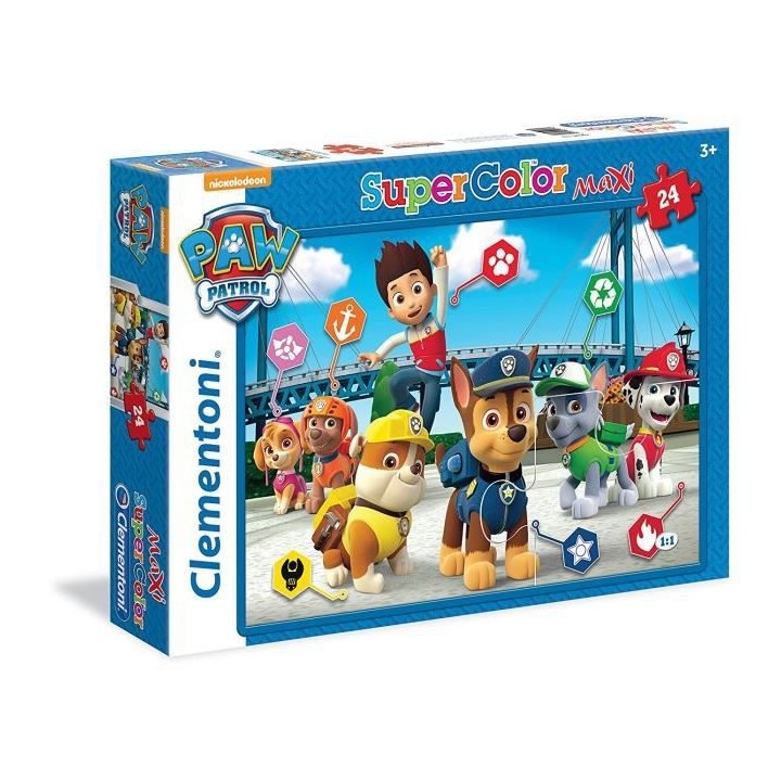 Clementoni - 24 pieces Maxi - Pat'Patrouille
