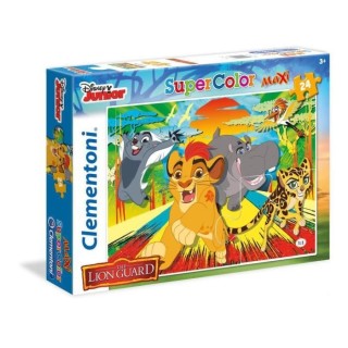 LE ROI LION Puzzle SuperColor 24 pieces Maxi