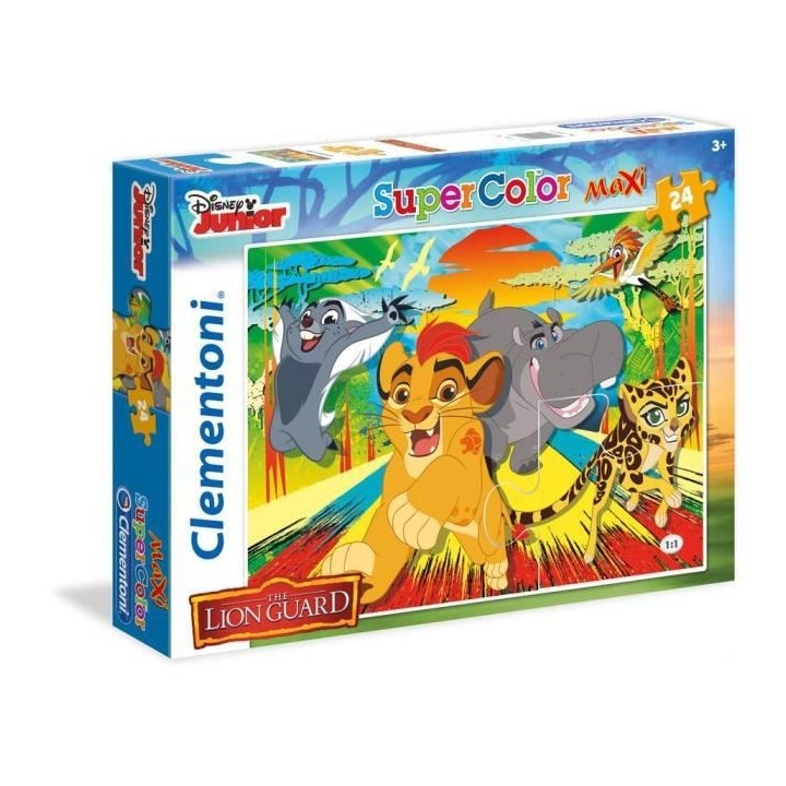 LE ROI LION Puzzle SuperColor 24 pieces Maxi