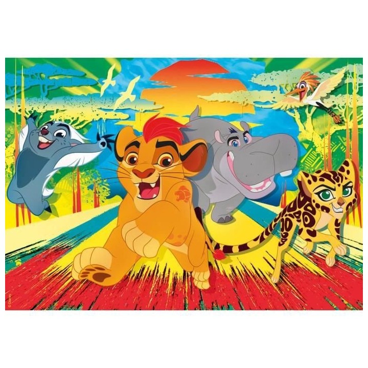 LE ROI LION Puzzle SuperColor 24 pieces Maxi