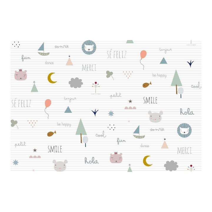 Carte postale microlorge