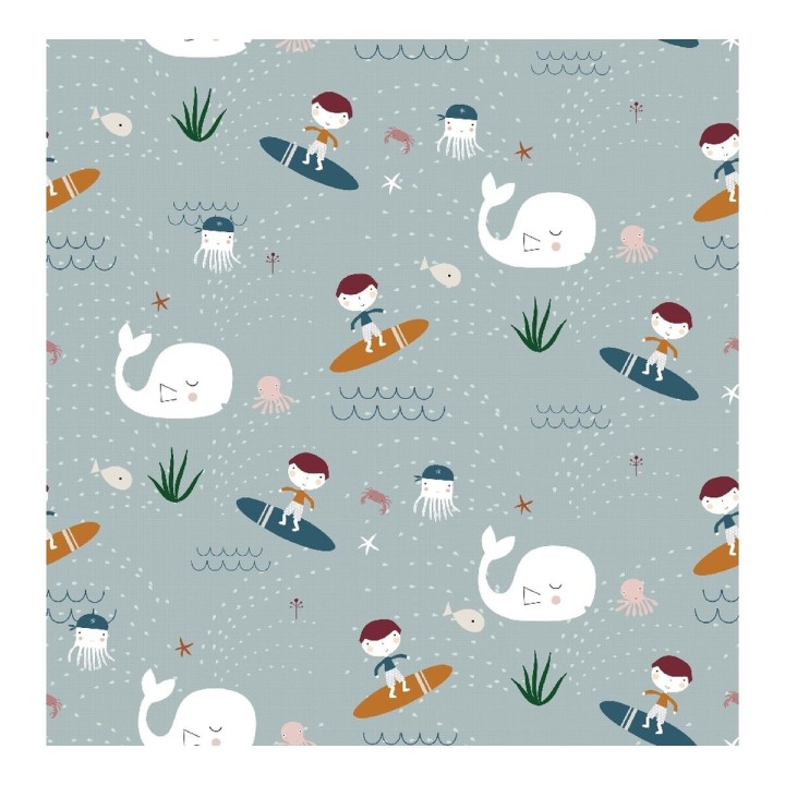 Carte postale microlorge