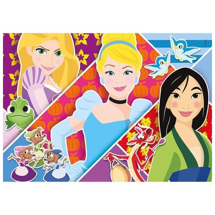 Clementoni - 2x20 pieces - Princess