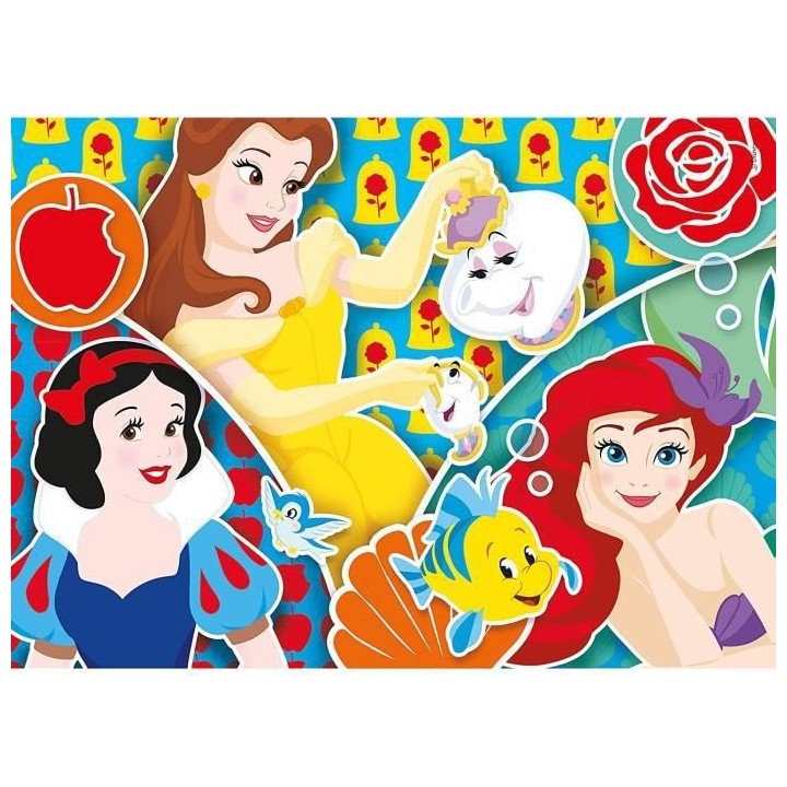 Clementoni - 2x20 pieces - Princess