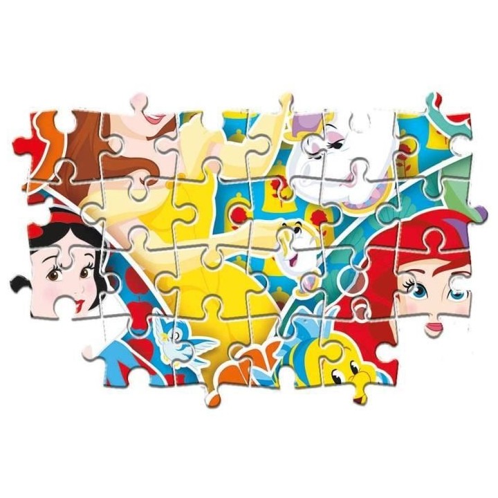 Clementoni - 2x20 pieces - Princess