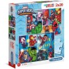 Clementoni - 2x20 pieces - Marvel Superhero