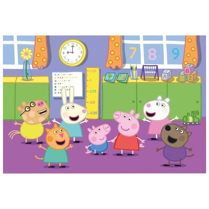 Clementoni - 40 pieces Floor - Peppa Pig