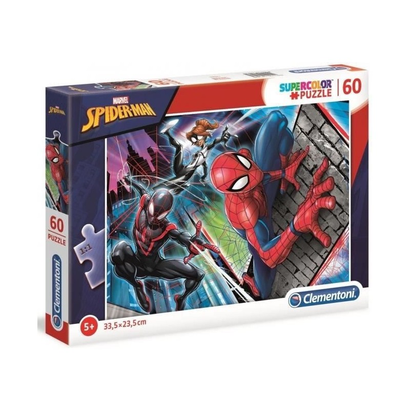 Clementoni - 60 pieces - Spider-Man