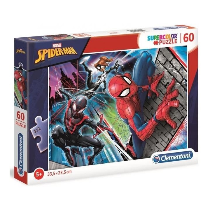 Clementoni - 60 pieces - Spider-Man