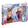 Clementoni - 60 pieces - La Reine des Neiges 2