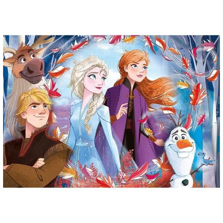 Clementoni - 60 pieces - La Reine des Neiges 2