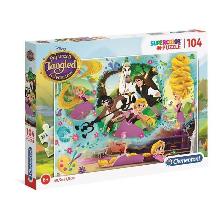 Puzzle Princess - Rapunzel