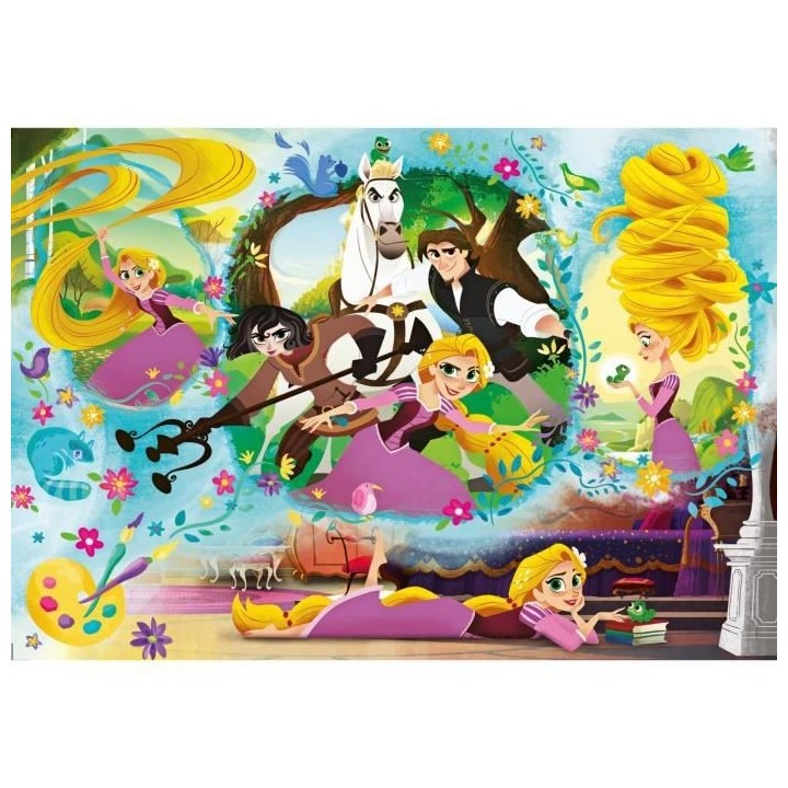 Puzzle Princess - Rapunzel