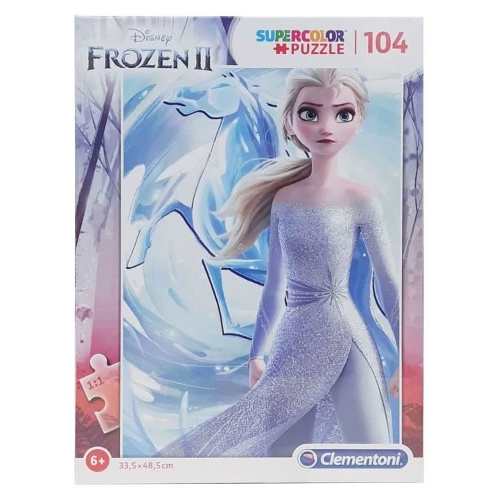 CLEMENTONI - 27127 - 104 pieces - La Reine des Neiges 2