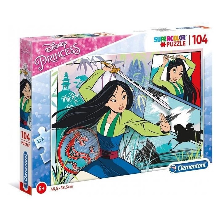 Clementoni puzzle Disney Mulan 104 pieces