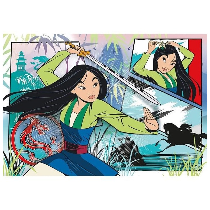 Clementoni puzzle Disney Mulan 104 pieces