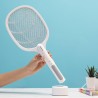 Raquette Anti-insectes Rechargeable 2 en 1 avec Lumière UV KL Rak InnovaGoods