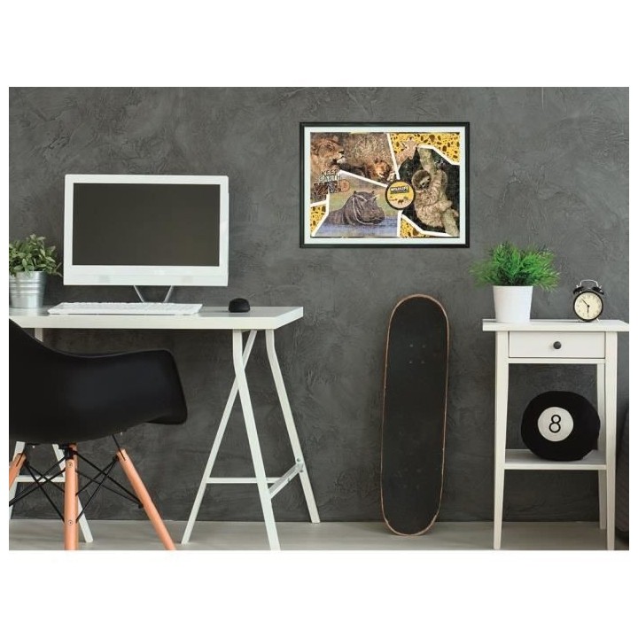 Puzzle Clementoni - National Geographic Kids - 104 pieces - Sauvage