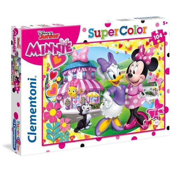 Clementoni - 104 pieces - Minnie Happy Helpers