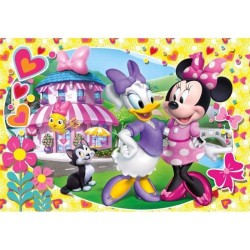 Clementoni - 104 pieces - Minnie Happy Helpers