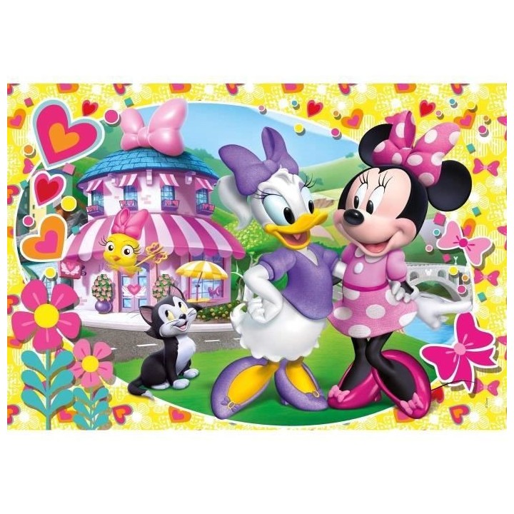 Clementoni - 104 pieces - Minnie Happy Helpers